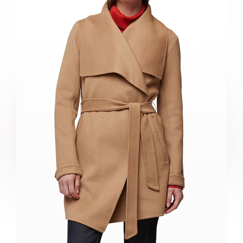 BRIDGETTE-N Straight-Fit Double-Face Wool Coat